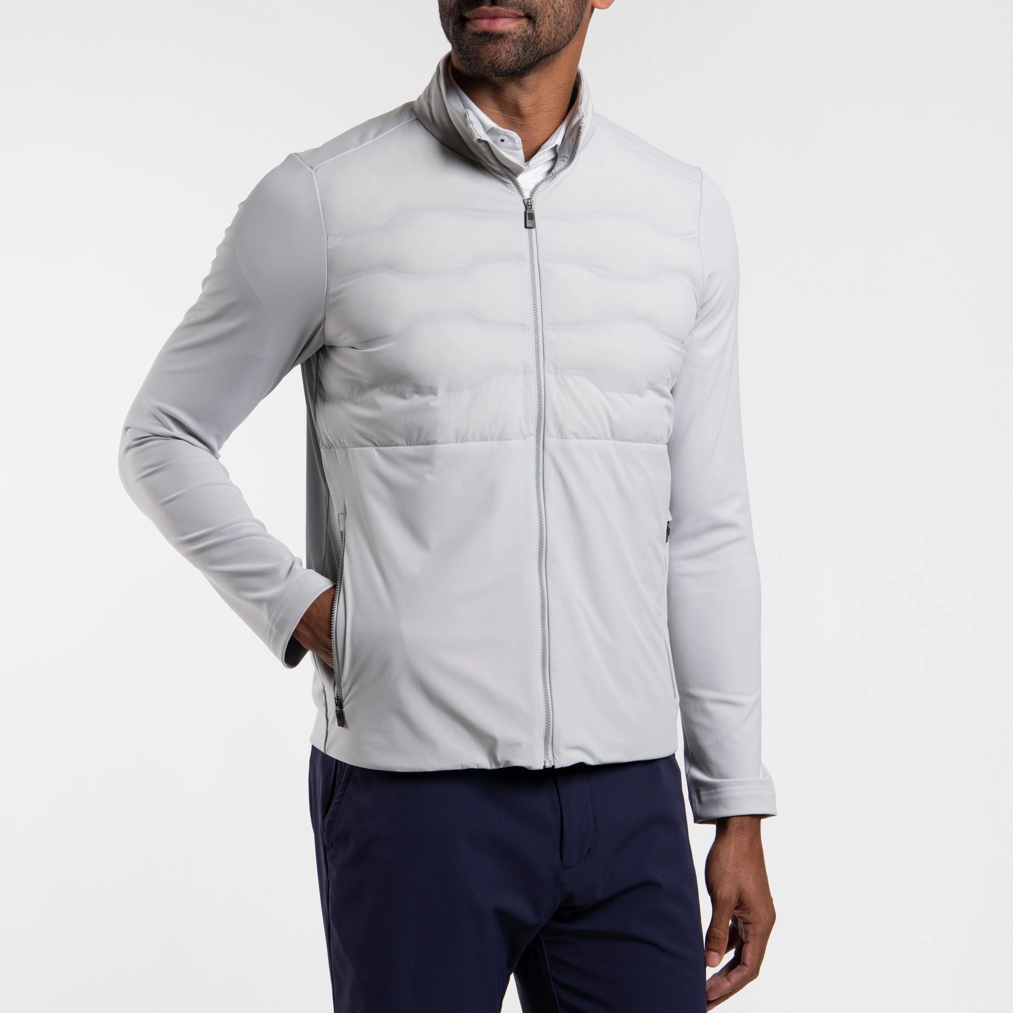 Regulator Hybrid Jacket Alloy Kjus men's performance outerwear