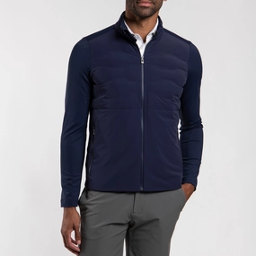 Regulator Hybrid Jacket Atlanta Blue Kjus men's performance outerwear
