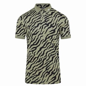 Relax Fit Top J. Lindeberg Tour Tech Print Golf Polo Shirt GMJT11946 Brushed Fleece men's softshell jacket