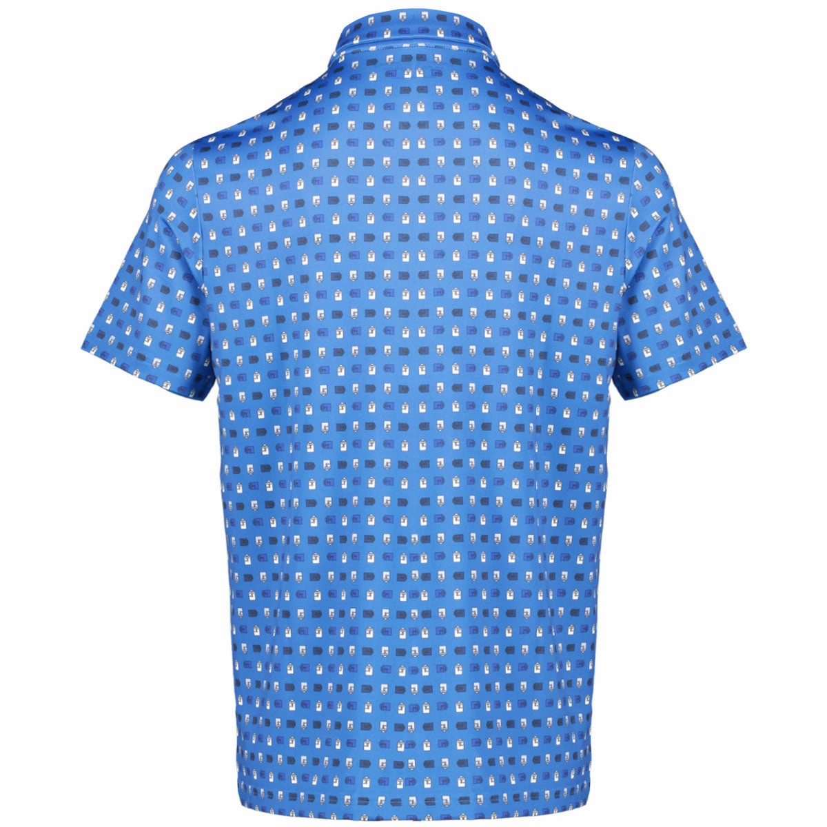 women's casual skirt Lacoste All Over Printed Golf Polo Shirt DH5175