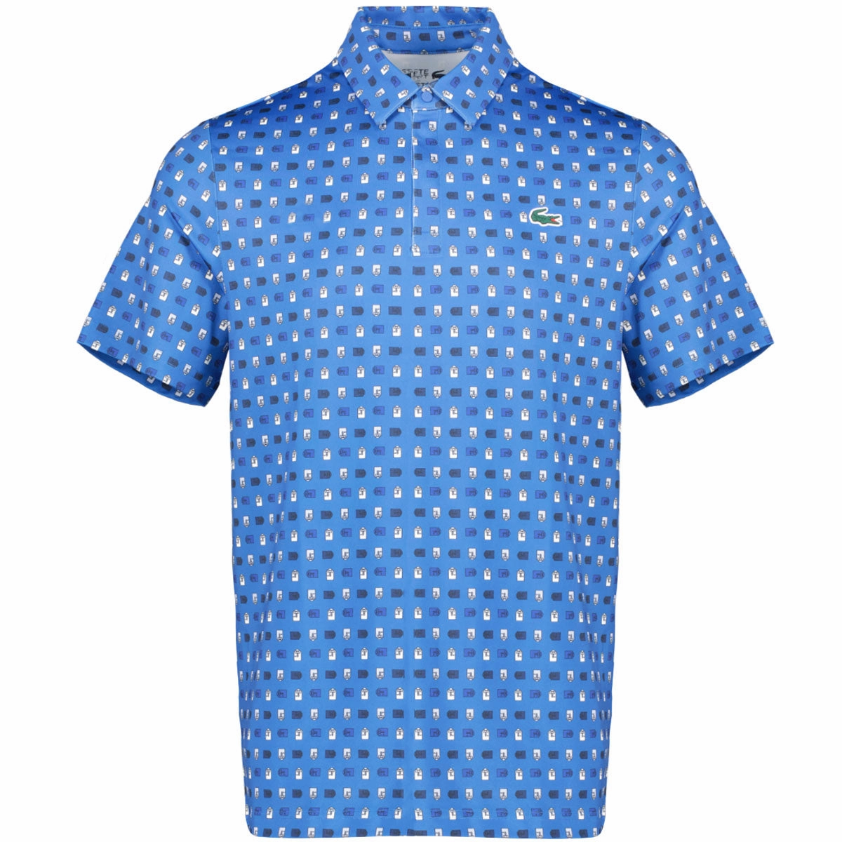 cozy apparel, women's seasonal essentials, chic outfit Relax Stretch Pants Lacoste All Over Printed Golf Polo Shirt DH5175 Windproof Jacket