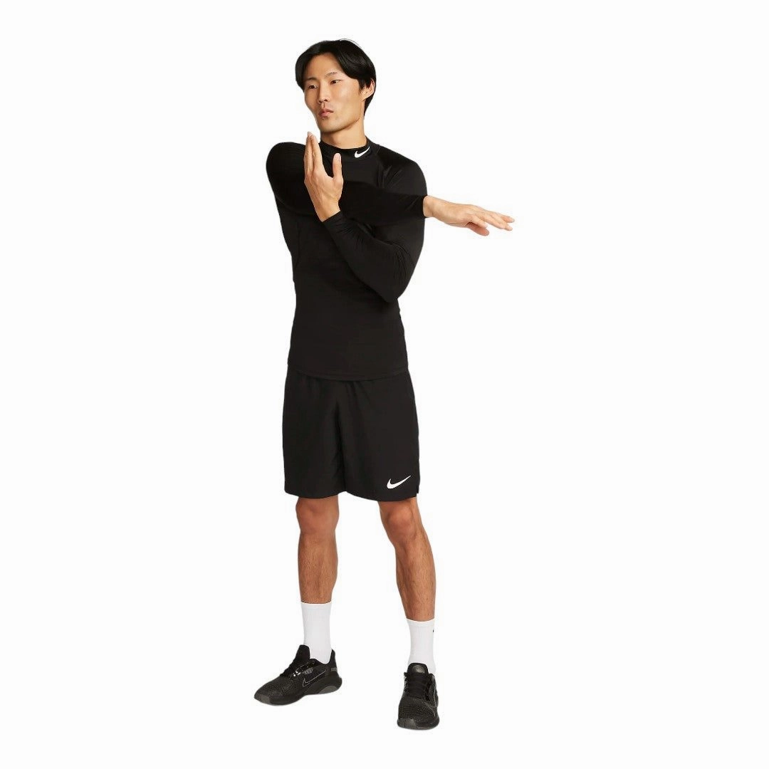 padded fashion coat Nike Pro Long Sleeve Mock Golf Baselayer FB7908