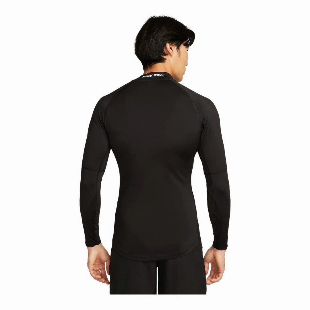 Nike Pro Long Sleeve Mock Golf Baselayer FB7908 warm-up jumper, men's layered fashion