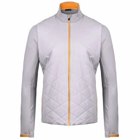 Release Diamond Hybrid Jacket Alloy/Nectar Kjus men's performance outerwear