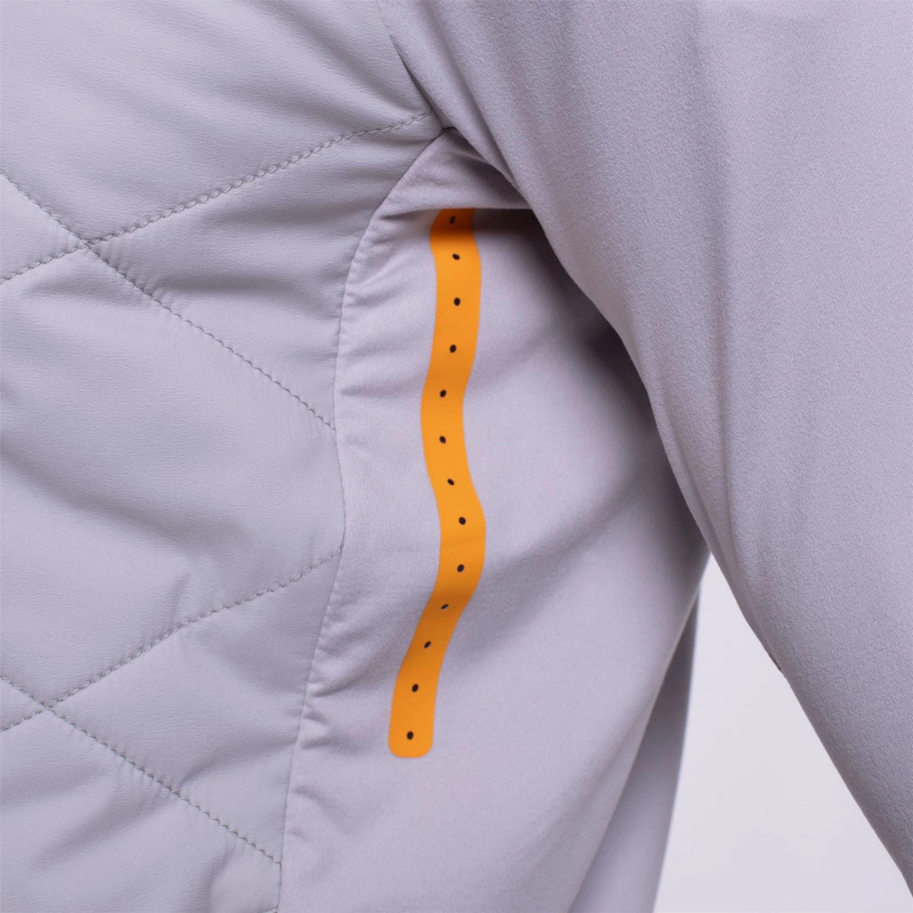 Release Diamond Hybrid Jacket Alloy/Nectar KJUS Men's Performance Clothing