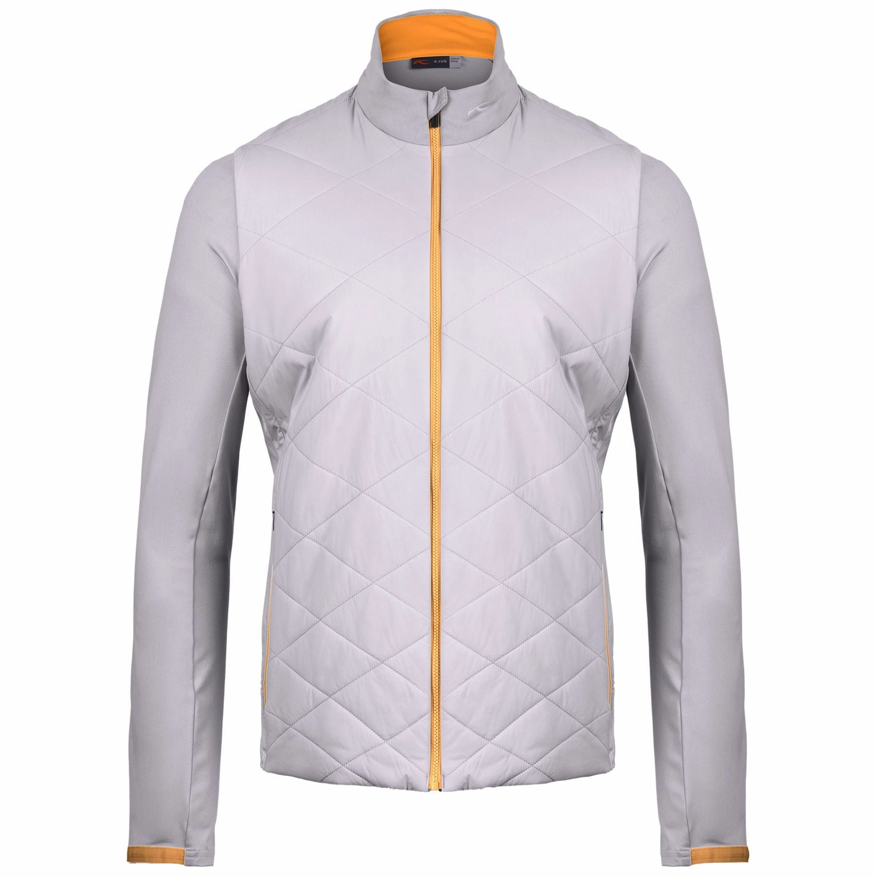 Release Diamond Hybrid Jacket Alloy/Nectar Kjus men's performance outerwear