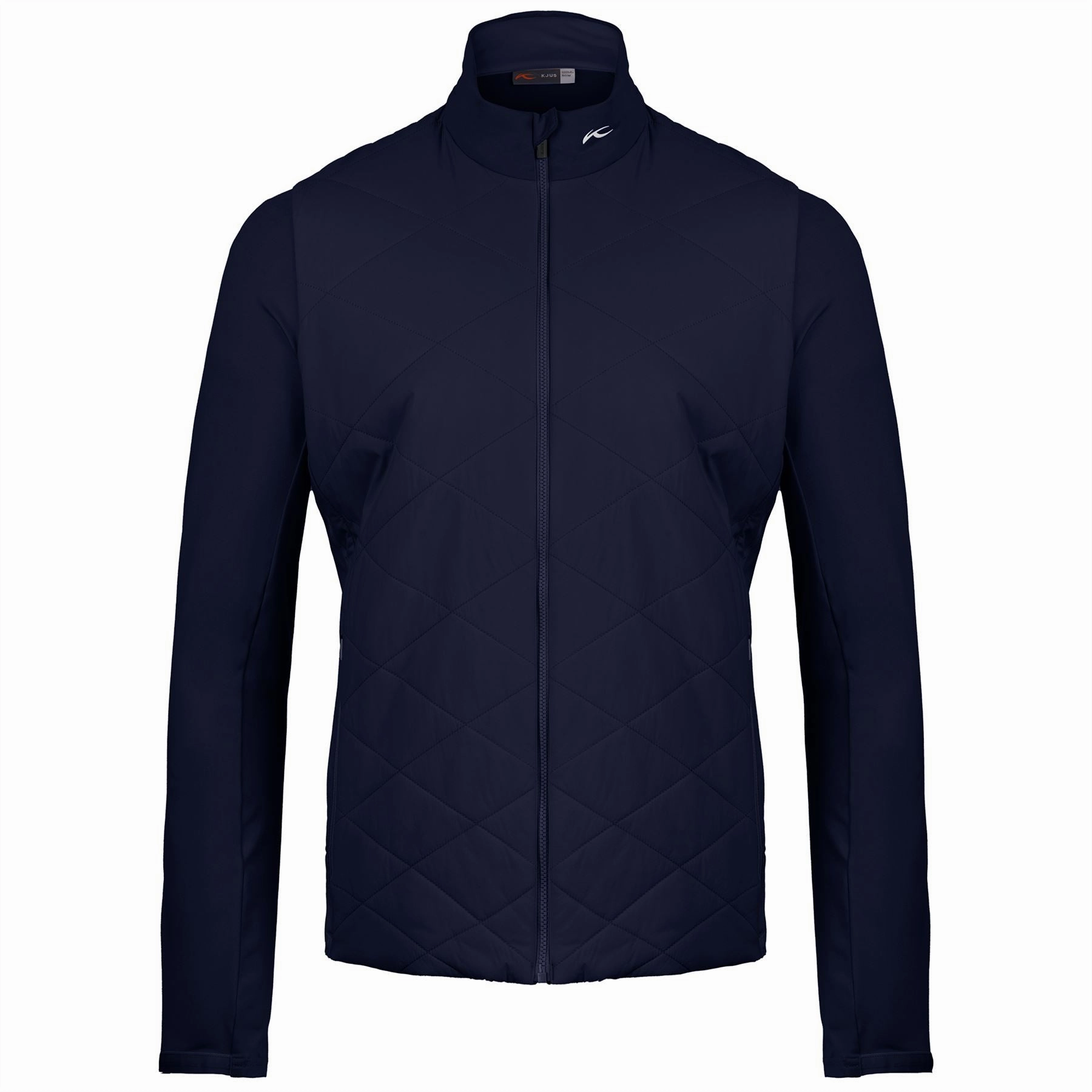 Release Diamond Hybrid Jacket Atlanta Blue Kjus men's performance outerwear