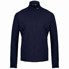 Release Diamond Hybrid Jacket Atlanta Blue Kjus men's performance outerwear