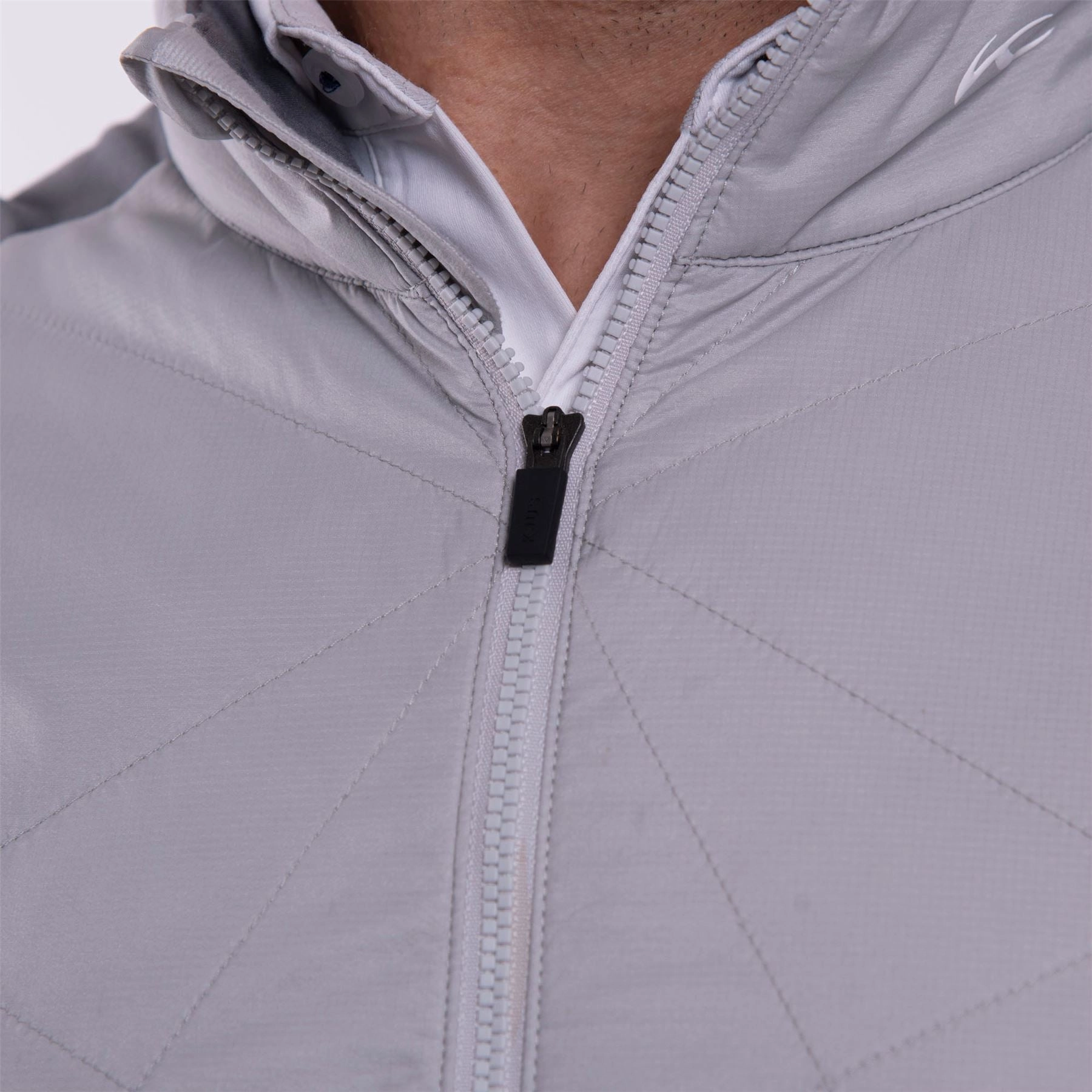 Retention Gilet Alloy/Steel Grey KJUS Men's Performance Clothing