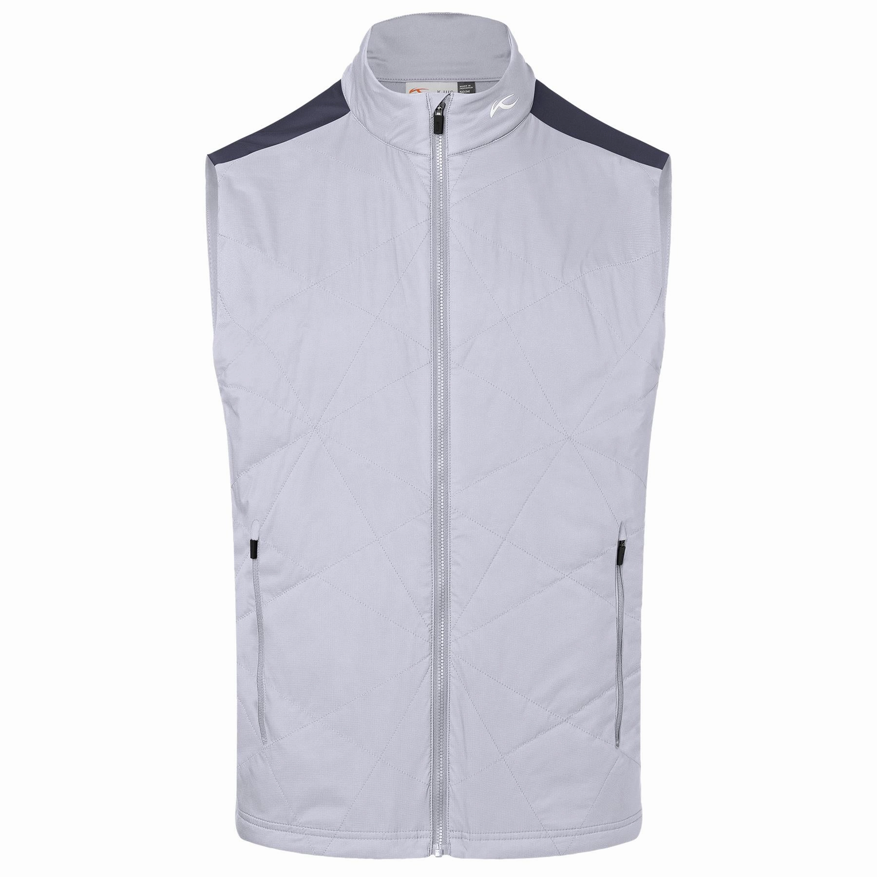 Retention Gilet Alloy/Steel Grey KJUS Men's Performance Clothing