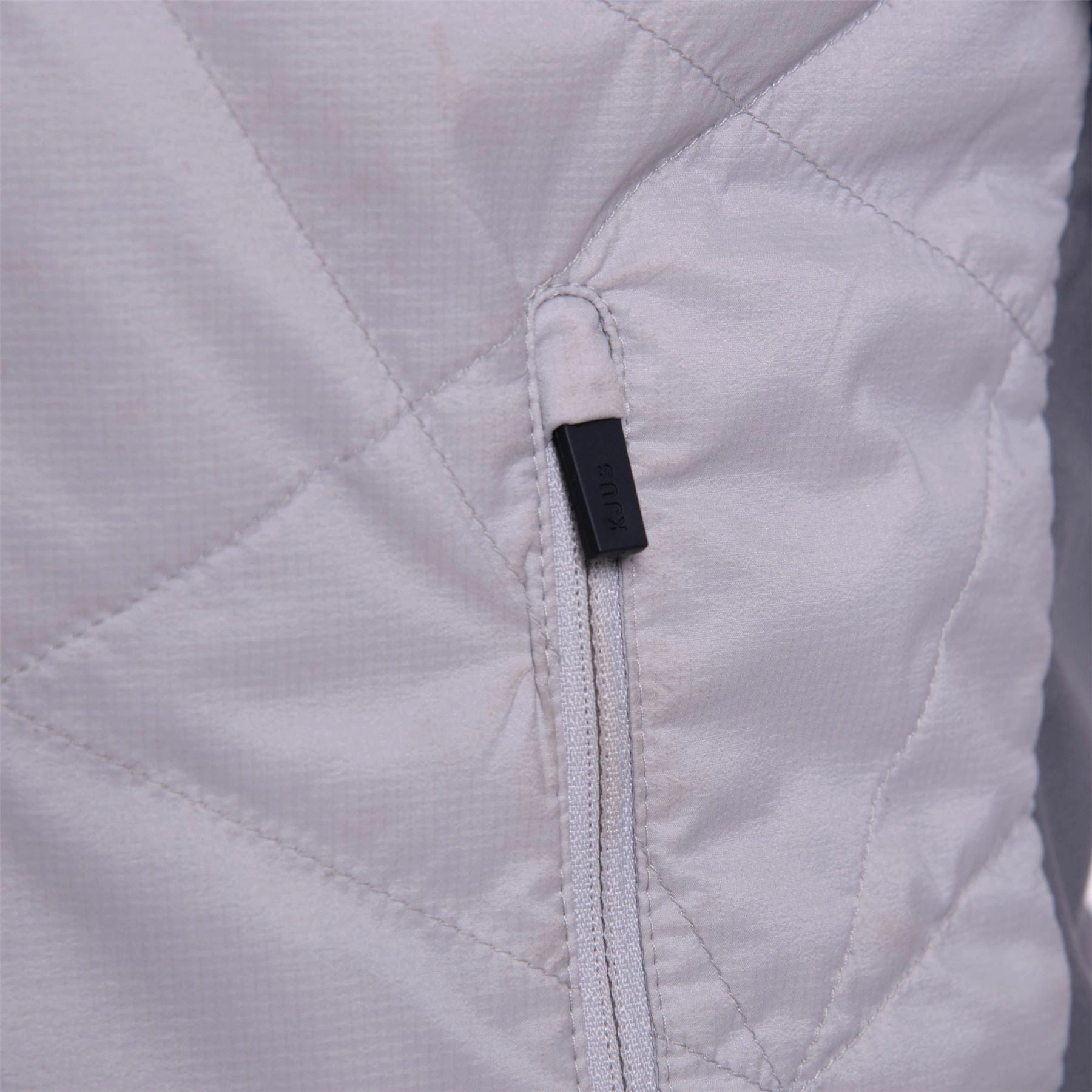 Retention Gilet Alloy/Steel Grey KJUS Men's Performance Clothing