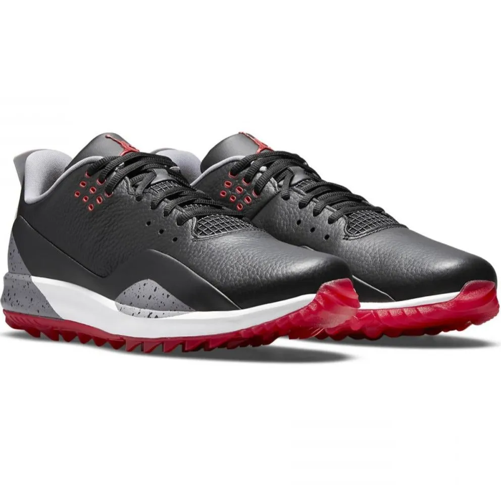 Nike Air Jordan ADG 3 Golf Shoes CW7242 Smart Casual Shoes, Wide Fit Shoes, Shock-Absorbing Shoes