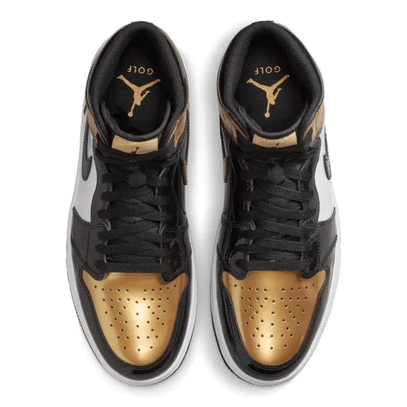 Mesh Sneakers, Trendy Athletic Shoes, Premium Shoes Nike Golf Air Jordan 1 High G Shoes DQ0660