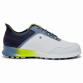 Retro Casual Sneakers FootJoy Stratos Golf Shoes 50080 All-Purpose Sneakers Clean Product Photo Shoes