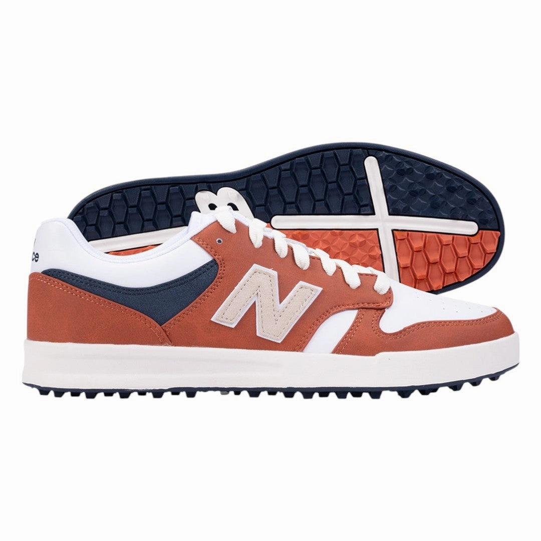 New Balance 480 SL Golf Shoes Cool Street Shoes, Cozy Slip-Ons