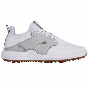 Retro Casual Sneakers Puma Ignite PWR Adapt Cage Crafted Golf Shoes 193825 Anti-Slip Work Shoes Streetwear Sneakers