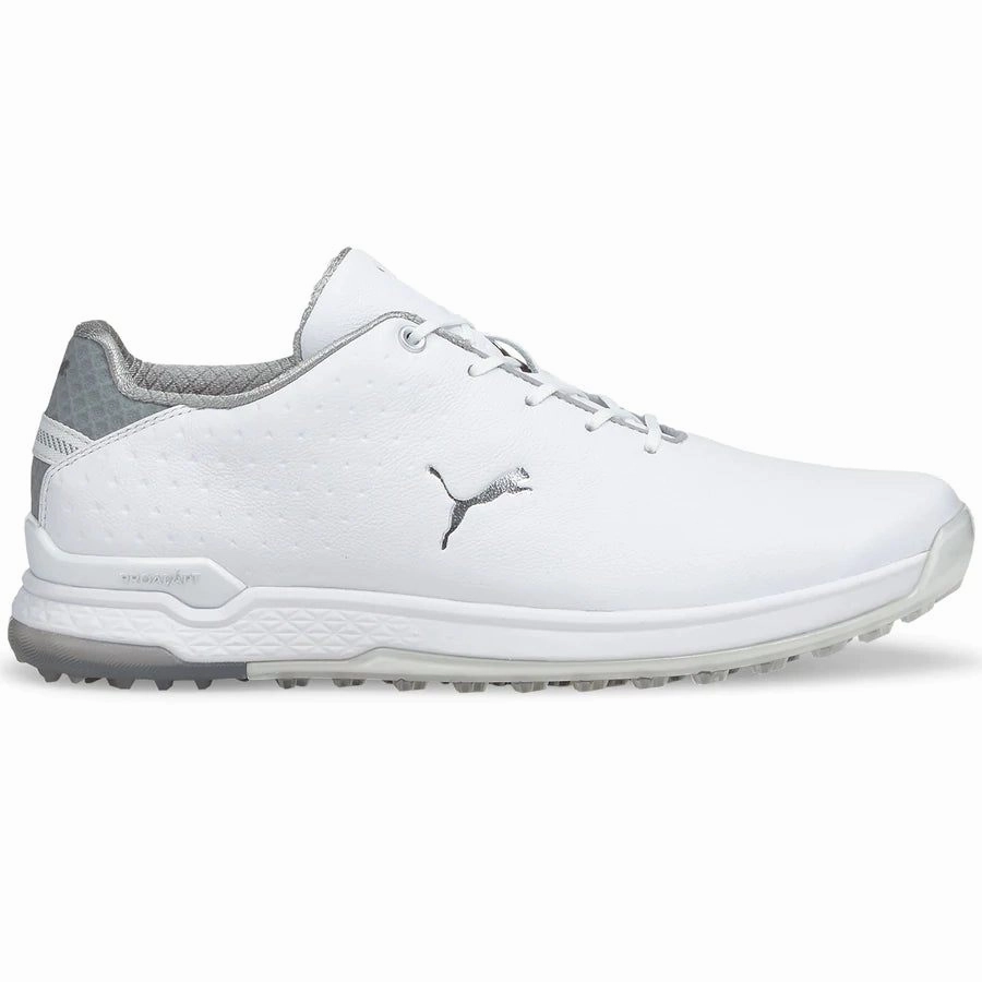 Lightweight Trainers, Comfy Slip-Ons Retro Casual Sneakers Puma ProAdapt Alphacat Leather Golf Shoes 376044 Shock Ease