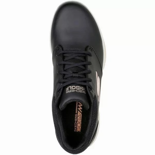 Memory Foam Shoes Women's Wide Fit Skechers Go Golf Elite 4 Hyper Golf Sneakers