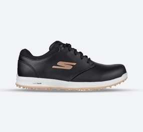 Stylish Sandals Retro Casual Sneakers Women's Wide Fit Skechers Go Golf Elite 4 Hyper Golf Sneakers Active Soles Everyday Footwear