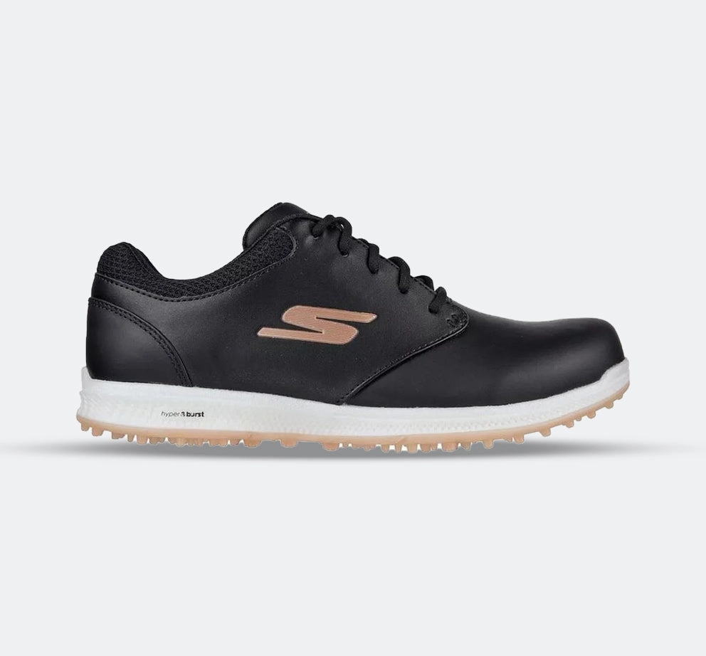 Stylish Sandals Retro Casual Sneakers Women's Wide Fit Skechers Go Golf Elite 4 Hyper Golf Sneakers Active Soles Everyday Footwear