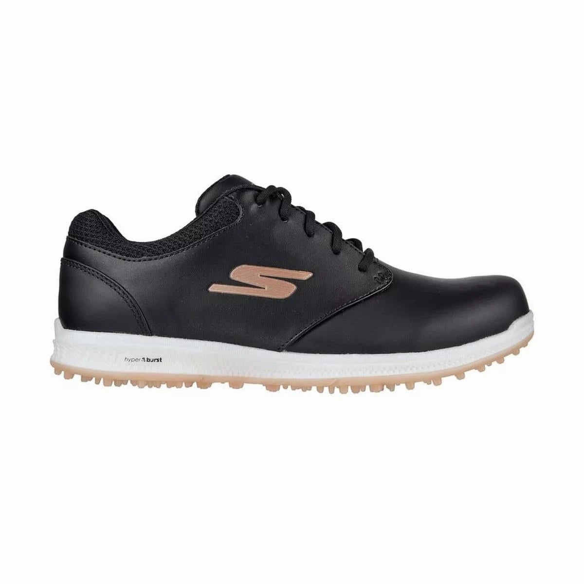Luxury Sneakers Women's Wide Fit Skechers Go Golf Elite 4 Hyper Golf Sneakers High-Traction Outsole