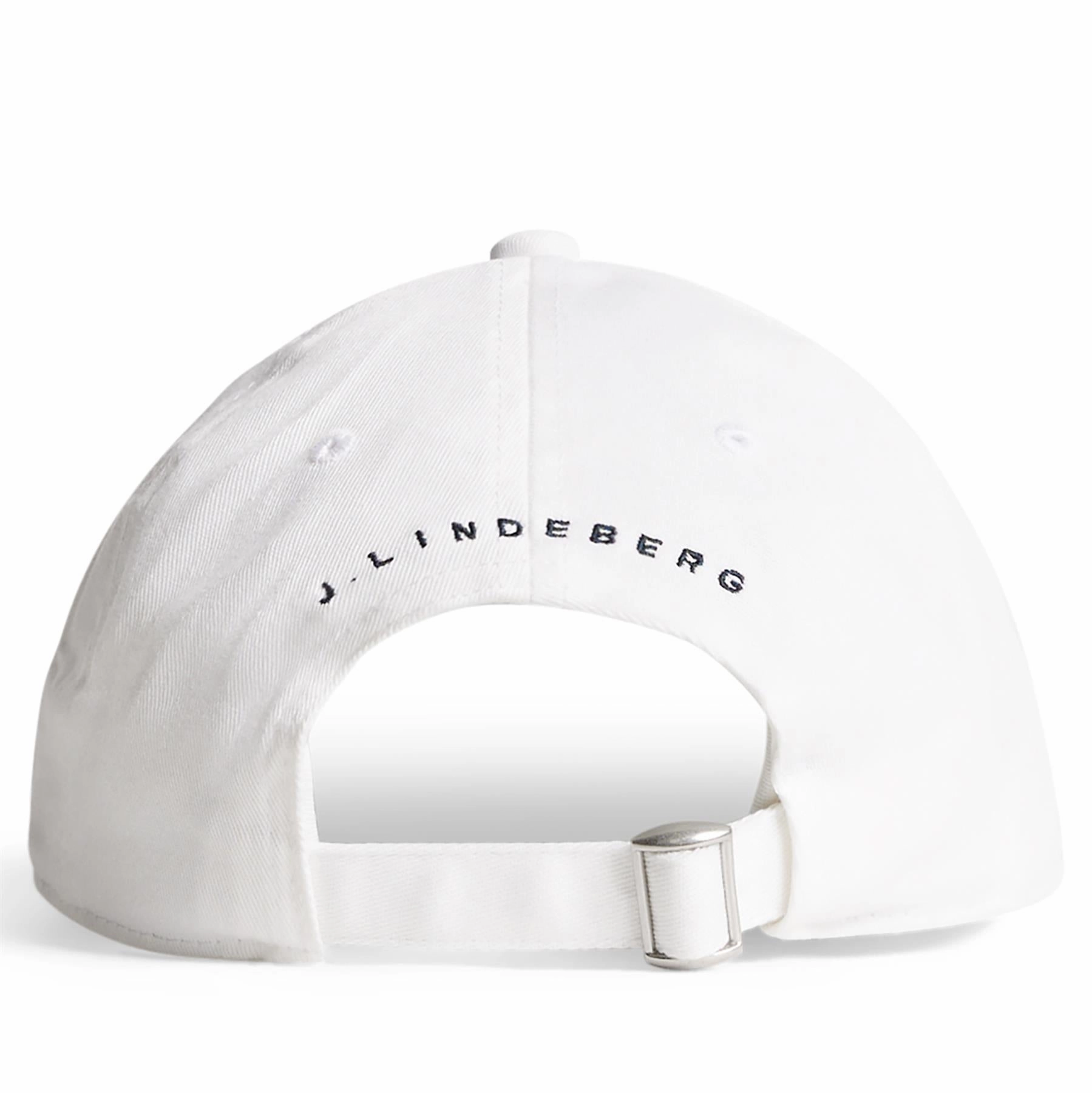 Retro Cotton Cap White J.Lindeberg Golfwear for Men