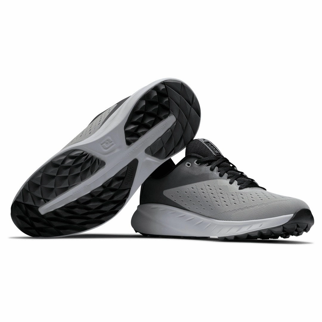 FootJoy Flex XP Golf Shoes 56281 Minimal Walking Shoes, All-Day Wear Shoes, Sport-Inspired Footwear