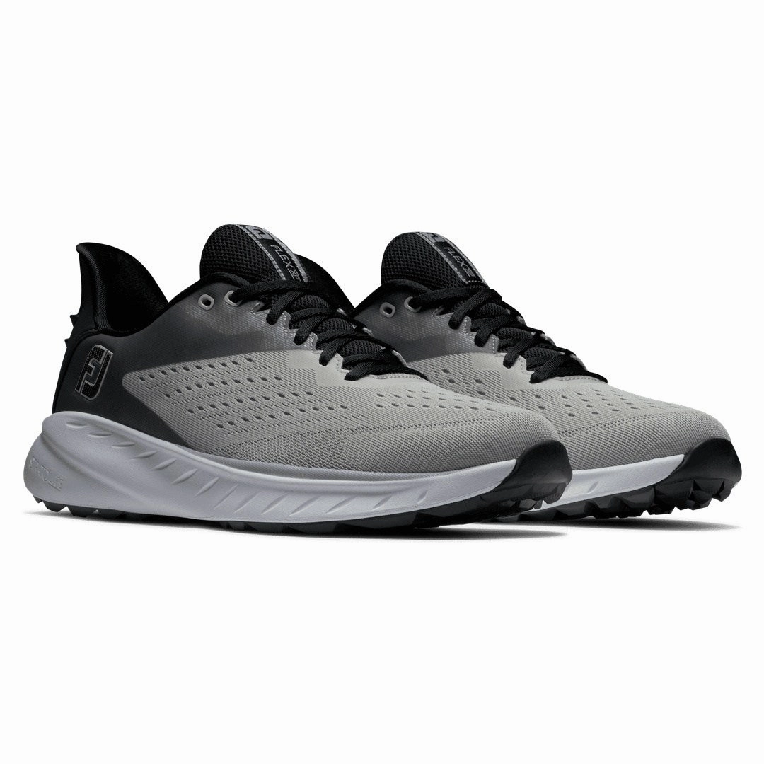 Shock Resistant Shoes, Classic Low-Top Sneakers FootJoy Flex XP Golf Shoes 56281