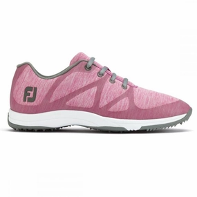 Premium Walking Shoes Retro High Tops Footjoy Ladies Leisure Spikeless Golf Shoes 92906 Easy Entry Sneakers