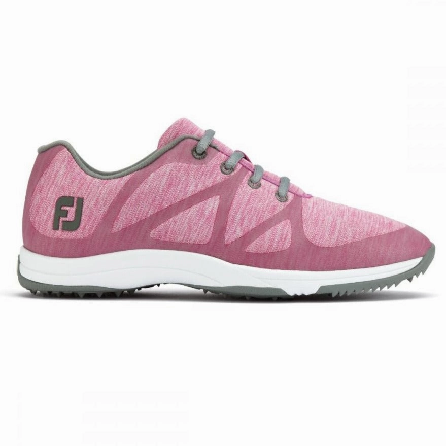 Premium Walking Shoes Retro High Tops Footjoy Ladies Leisure Spikeless Golf Shoes 92906 Easy Entry Sneakers