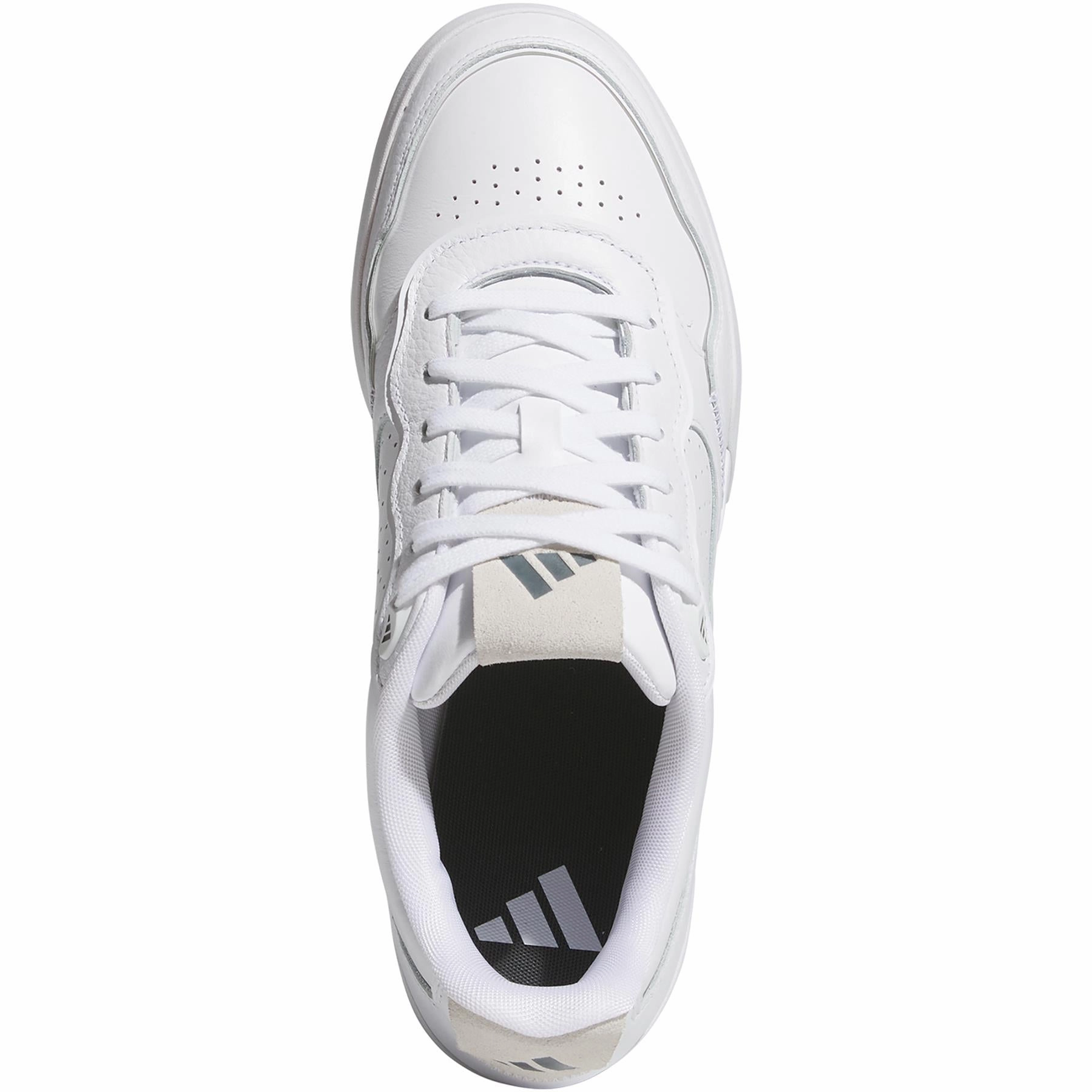 Retrocross 25 Spikeless Golf Shoes White/Grey Adidas Men's Sportswear