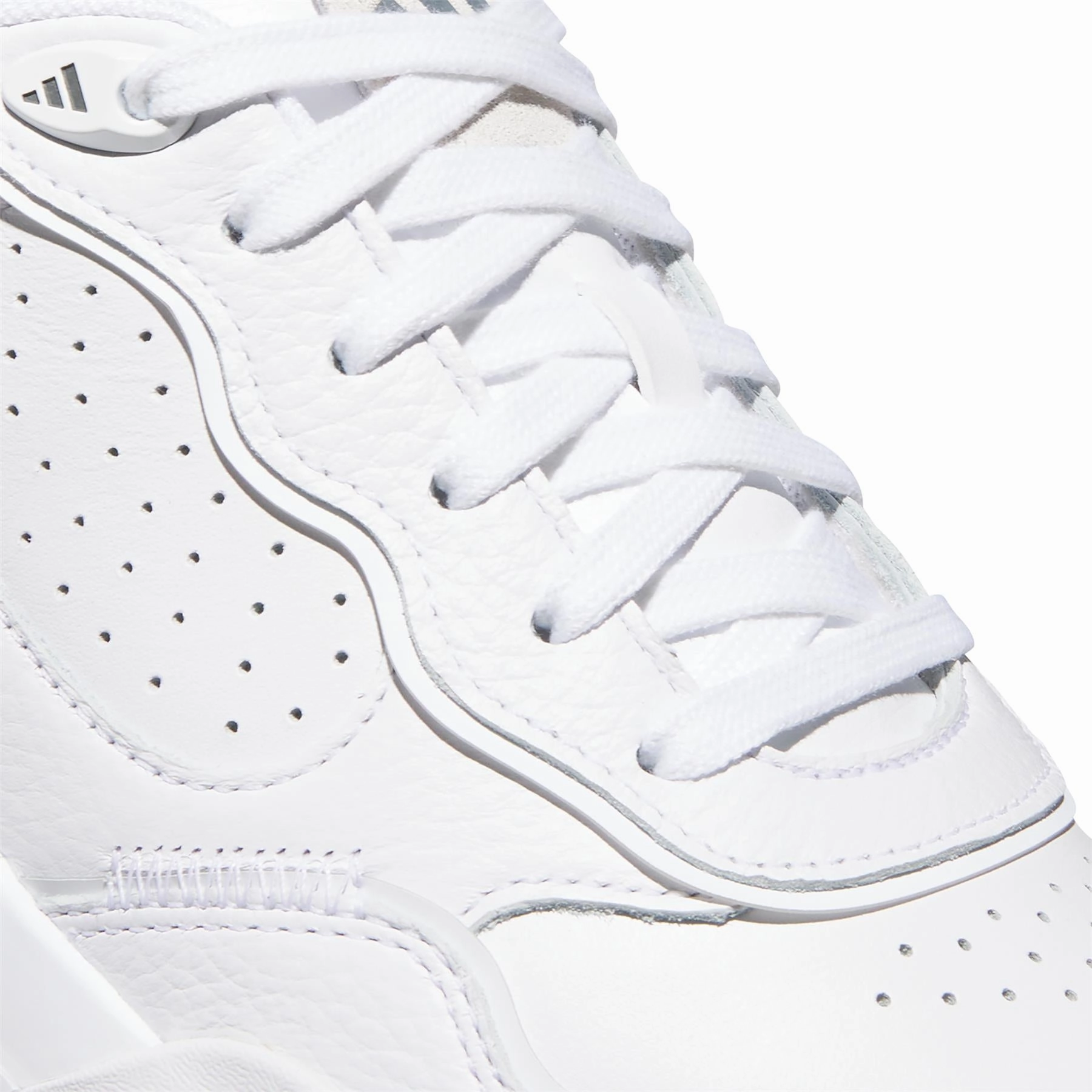 Retrocross 25 Spikeless Golf Shoes White/Grey Adidas Men's Sportswear