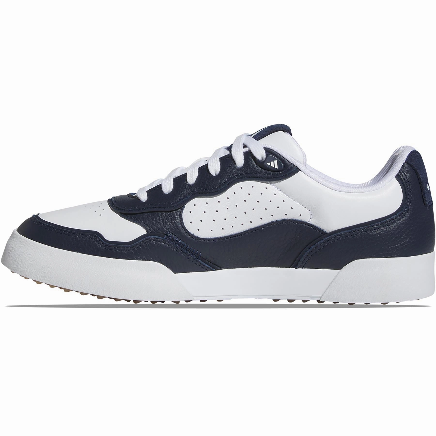 Retrocross 25 Spikeless Golf Shoes White/Navy Adidas Men's Sportswear