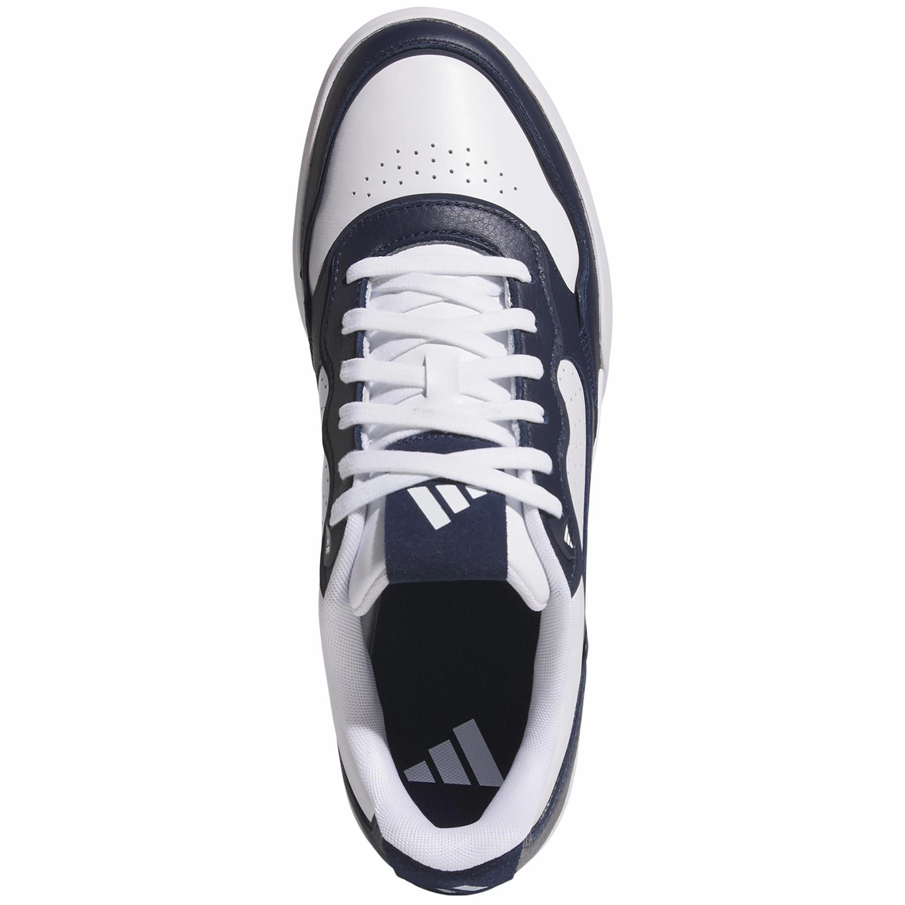 Retrocross 25 Spikeless Golf Shoes White/Navy Adidas Men's Sportswear
