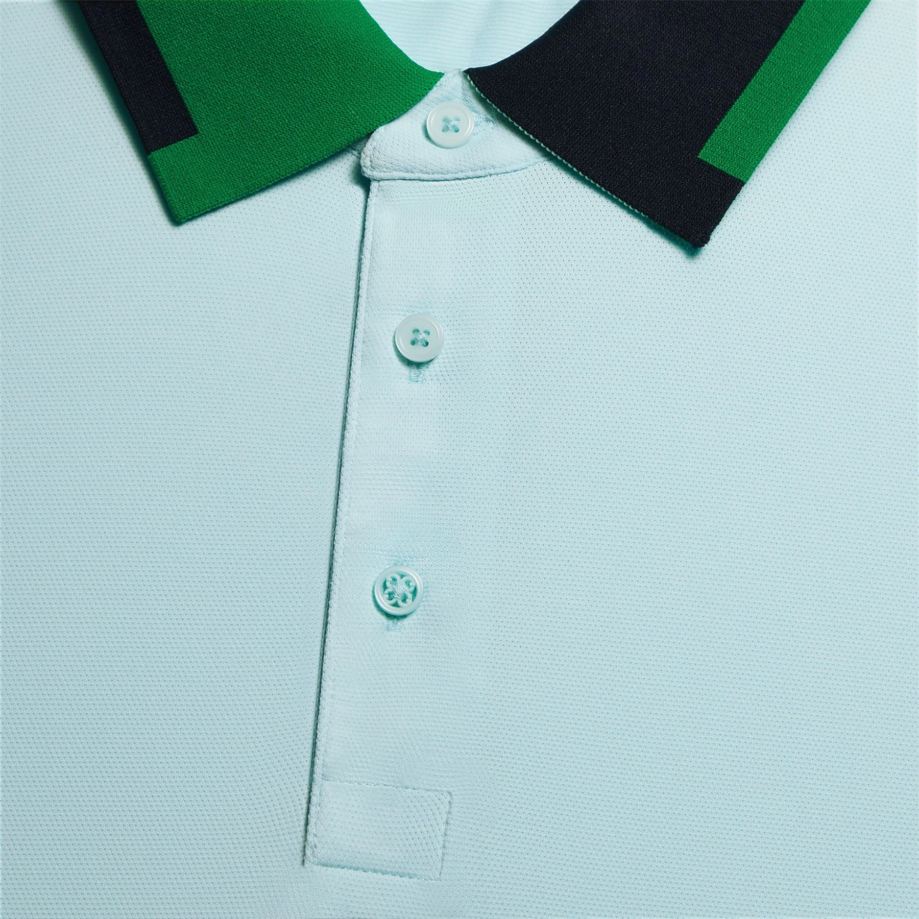 Rib Collar Jersey Lomelina Mesh Polo Daybreak G/Fore Men's Fashion