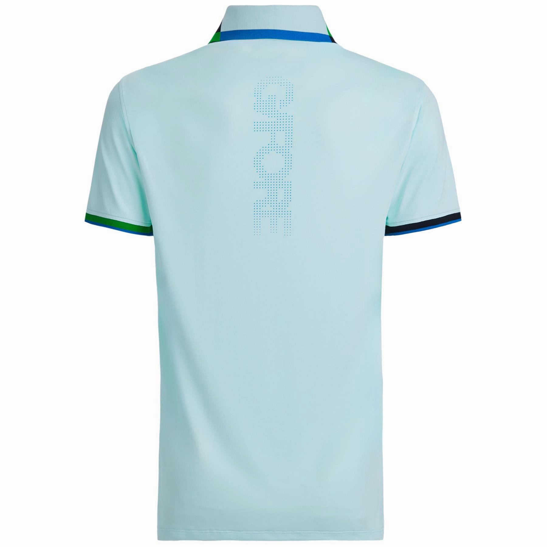 Rib Collar Jersey Lomelina Mesh Polo Daybreak G/Fore Men's Fashion