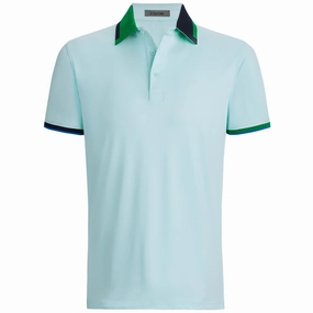 Rib Collar Jersey Lomelina Mesh Polo Daybreak G/Fore men's golf fashion