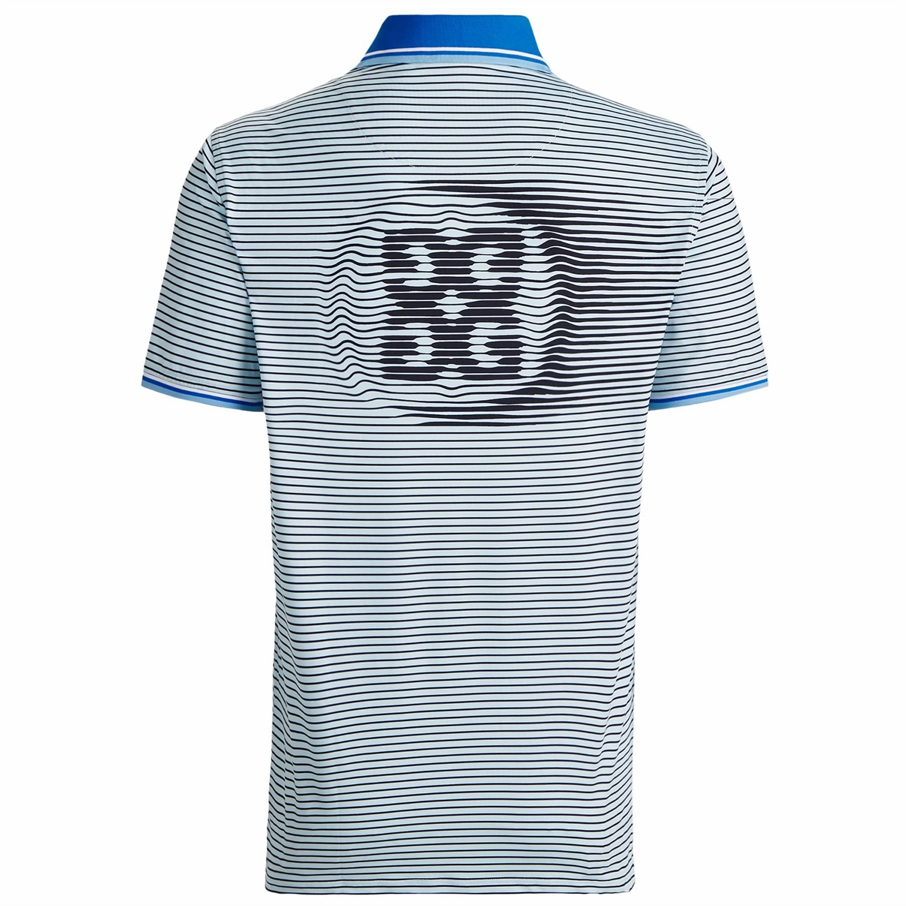 Rib Collar Tech Jersey Faded Logo Polo Daybreak G/Fore Men's Fashion