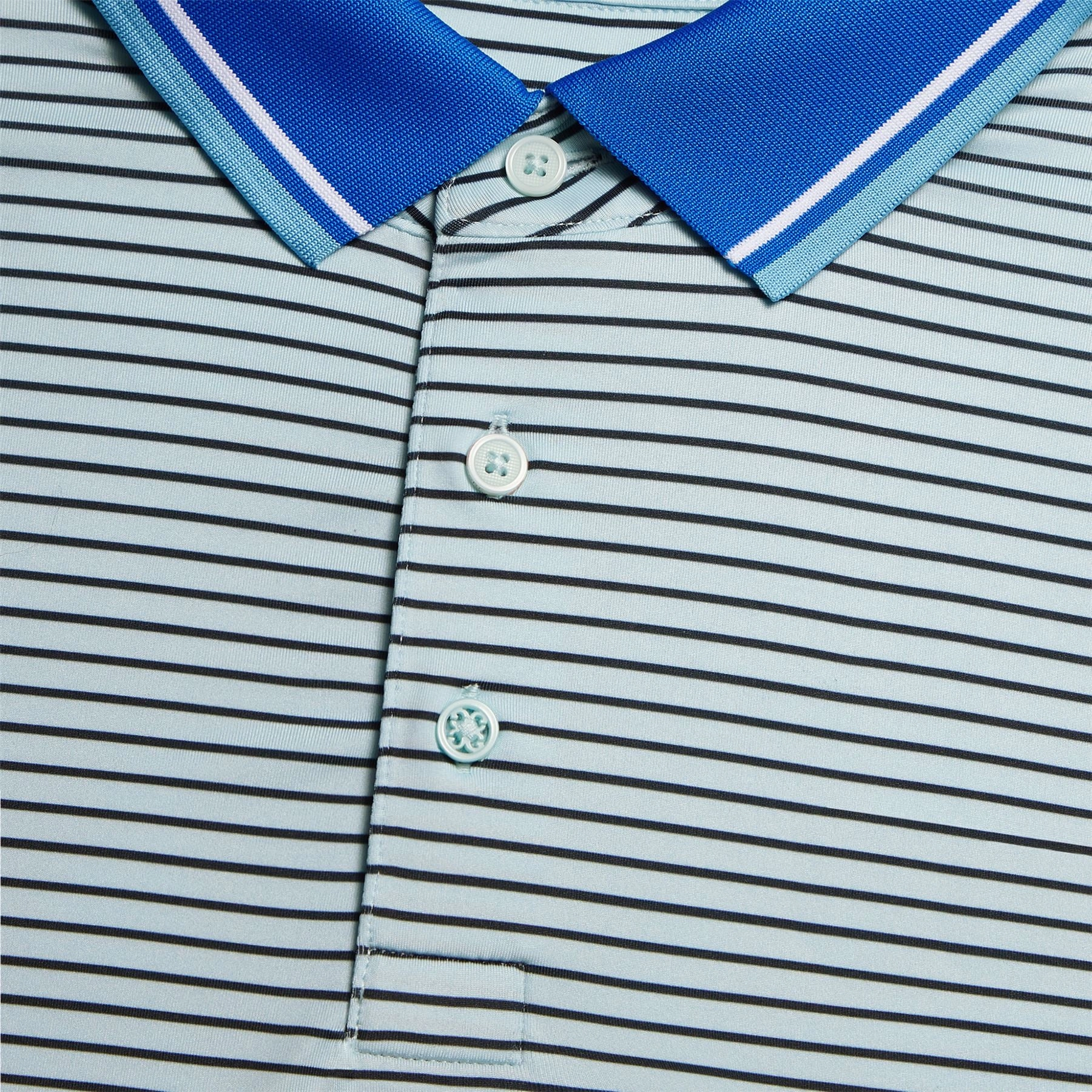 Rib Collar Tech Jersey Faded Logo Polo Daybreak G/Fore Men's Fashion