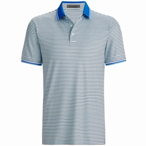 Rib Collar Tech Jersey Faded Logo Polo Daybreak G/Fore men's golf fashion