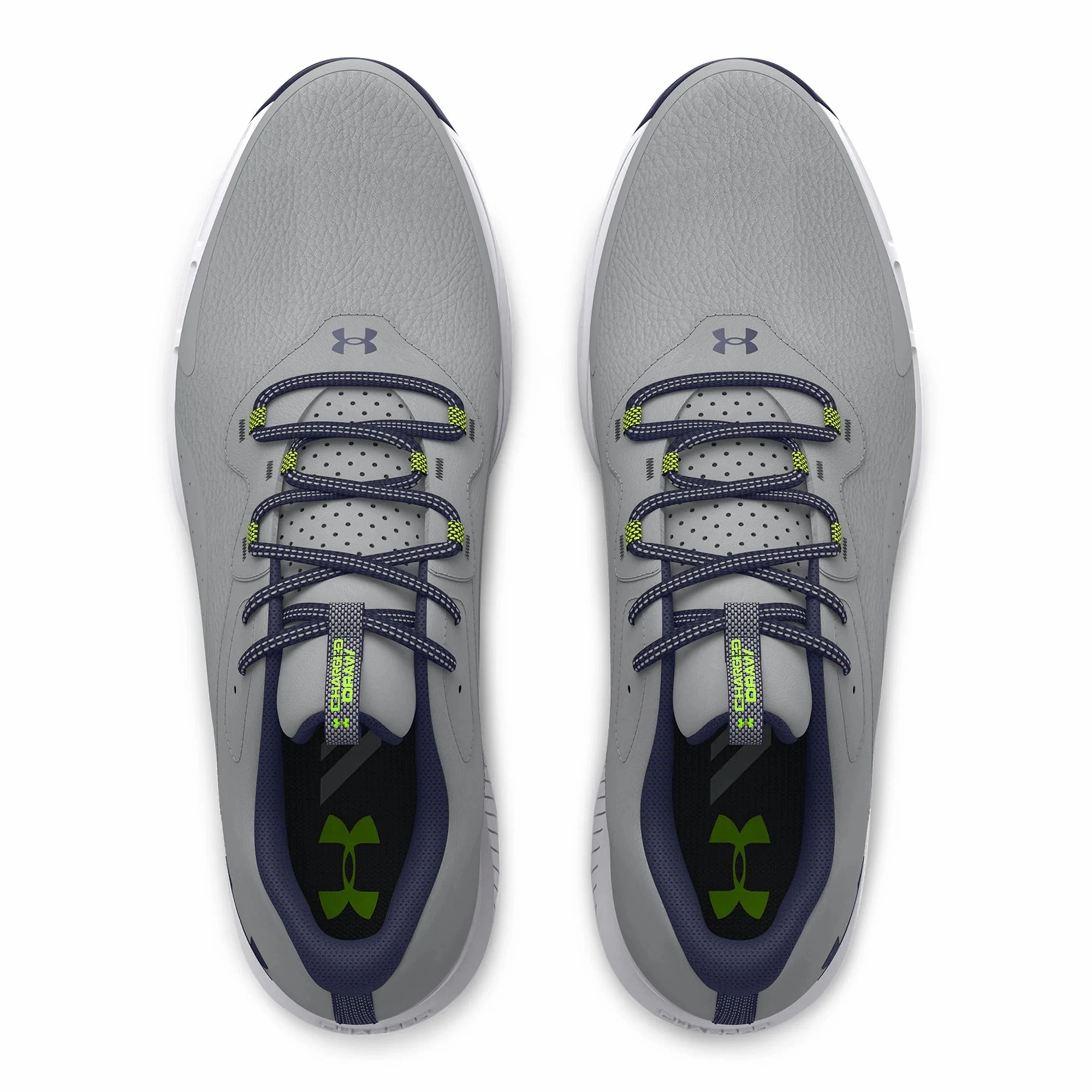 Fashion Low Tops Under Armour Charged Draw 2 Golf Shoes 3026401 Stretchable Shoes