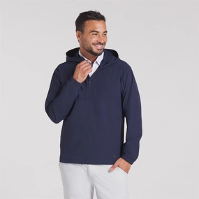 Ripguard Anorak Deep Navy Puma men's athletic clothing