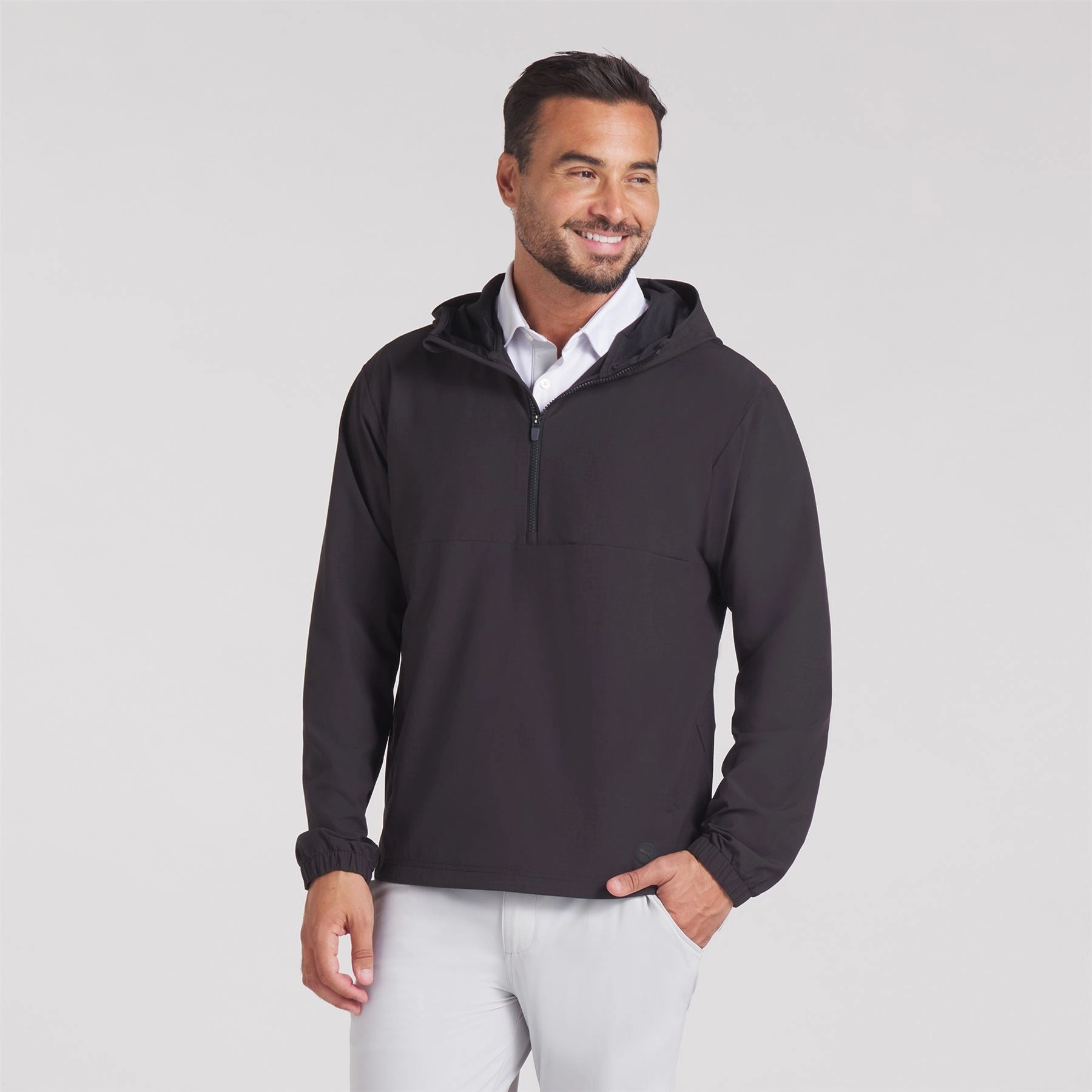 Ripguard Anorak Puma Black Puma men's athletic clothing