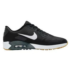 Impact Absorbing Shoes Road Runner Nike Air Max 90G Golf Shoes HV9305 Athletic Fit Cushioned Midsoles