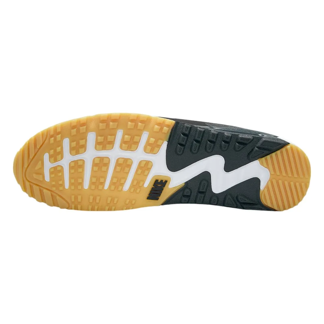 Nike Air Max 90G Golf Shoes HV9305 Summer Slip-Ons, Techwear Sneakers, Flexible Walking Shoes