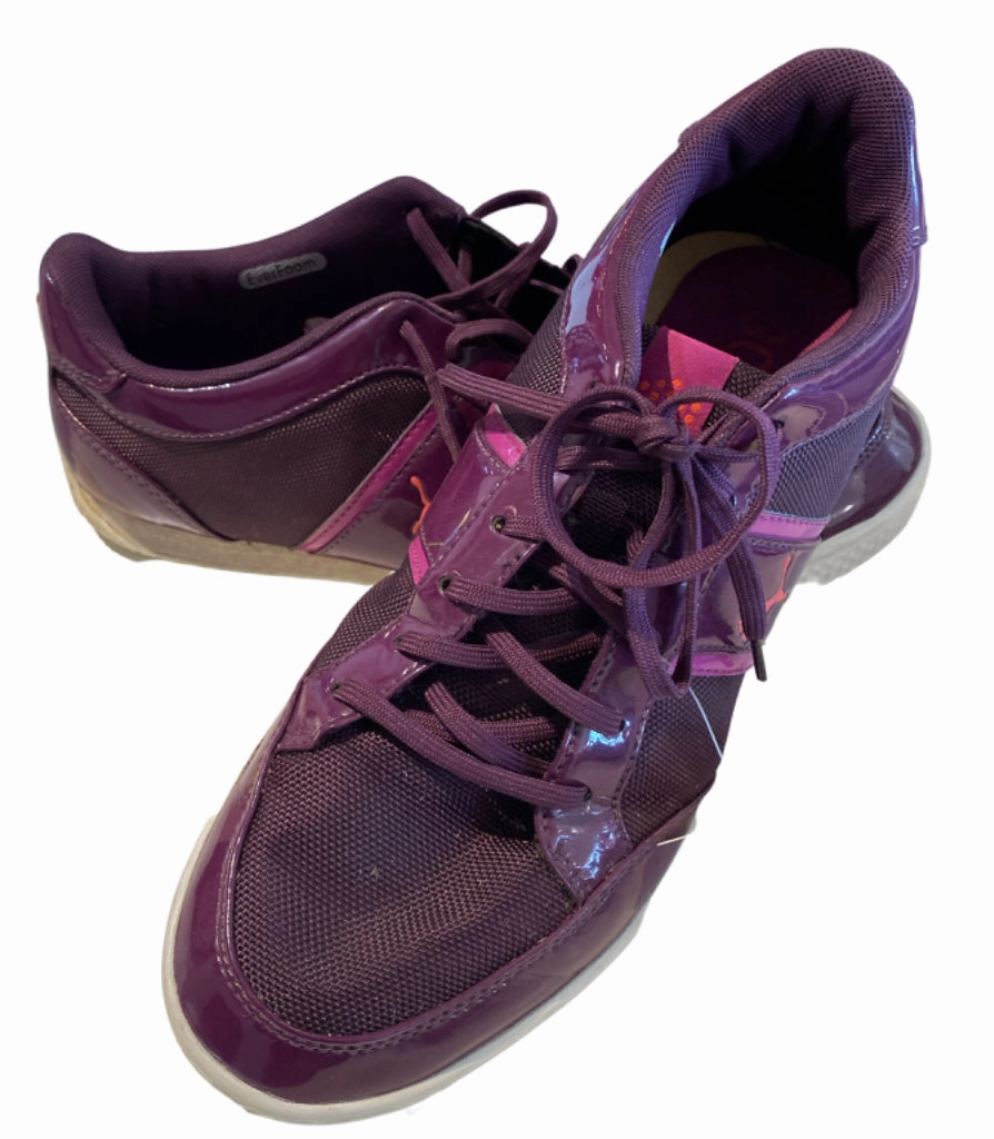 Cozy House Slippers, All-Day Wear Sneakers Road Runner Puma Purple Spikeless Golf Shoes Size 10  MSP$80 Lace-Free Casual Shoes