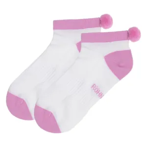 Rohnisch Ladies 2-Pack Functional Pompom Golf Socks 111131