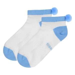 Rohnisch Ladies 2-Pack Functional Pompom Golf Socks 111131