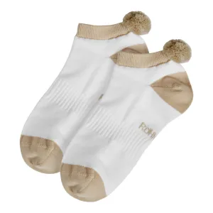 Rohnisch Ladies 2-Pack Functional Pompom Golf Socks 111131