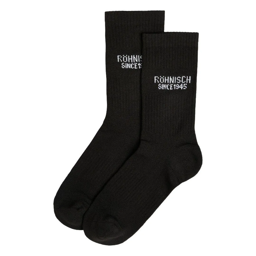 Rohnisch Ladies 2-Pack Logo Socks 111334